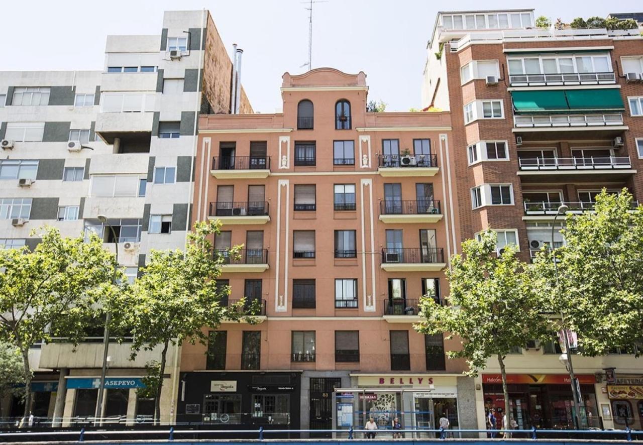 Apartament Mit House Salamanca Confort XI En Madryt Zewnętrze zdjęcie